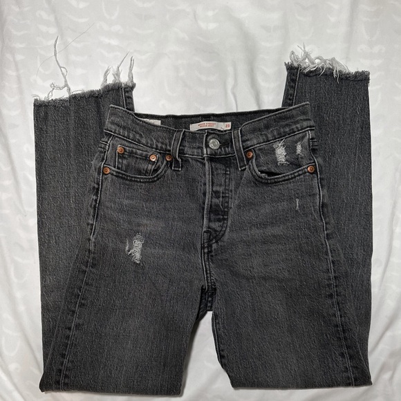 LEVI’S - WEDGIE STRAIGHT - Picture 2 of 5